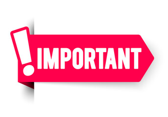 Important Edge Label For Web Shop