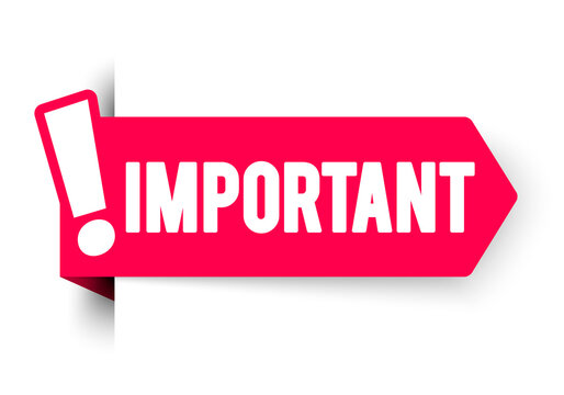 Important Edge Label For Web Shop