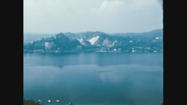 Italy 1970, The fortress of Angera