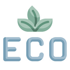 ecology flat icon