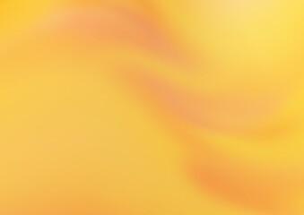 Light Orange vector bokeh pattern.