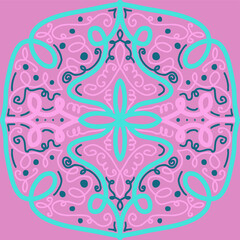 ceramic tile in patchwork style vector pattern ethnic backgrounds