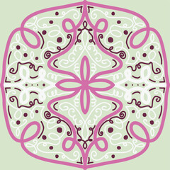 ceramic tile in patchwork style vector pattern ethnic backgrounds