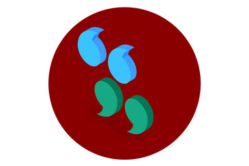 Social Quotes Isolated Vector Illustration which can be easily Download