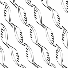 pattern flower nature illustration wallpaper simple template vector design modern texture dot art paper background