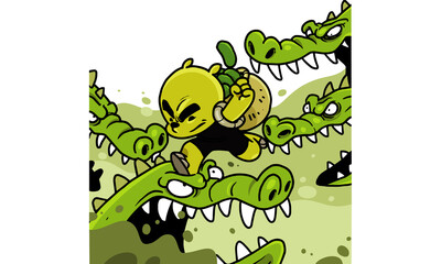 Tough Life Animal Vol.1 Illustration RG