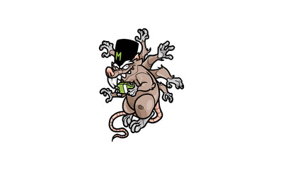 Rat Corruptor Character RG