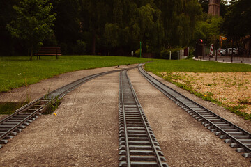 Obraz premium Luxembourg ville, petit train