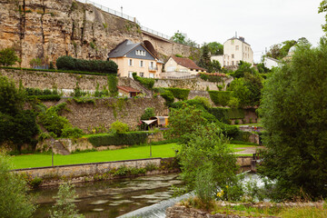 Fototapeta na wymiar Luxembourg ville