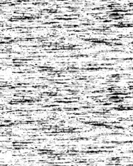 Grungy melange texture, abstract design, black and white, seamless pattern.
