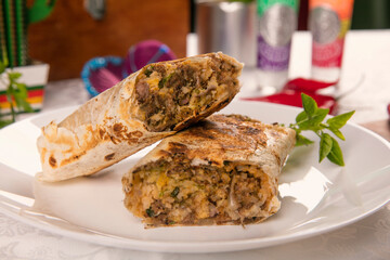 comida mexicana burrito gastronomia food refeição 