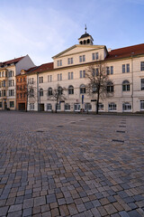 Gewandhaus Zeitz, Burgenlandkreis, Sachsen-Anhalt, Deutschland