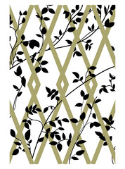 Decorative Botanical Vector Element