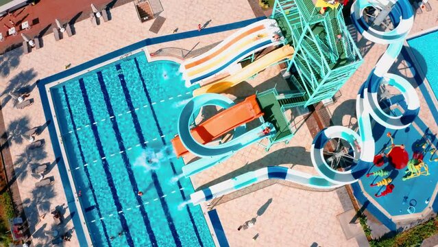 Kiddie swimming play ground  pool