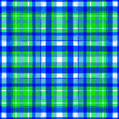 Tartan fabric texture