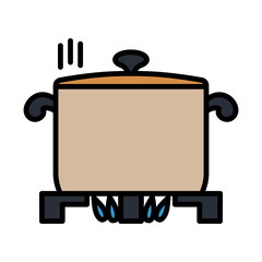 Boiling Pot Icon