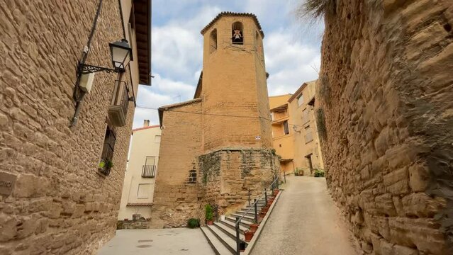 Alqu&eacute;zar is a Spanish municipality and town in the Somontano de Barbastro region hamlet old medieval
