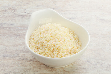 Natural organic coconut shredded powder