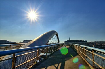 Kładka o. Bernatka bridge