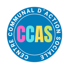 Symbole CCAS centre communal d'action sociale