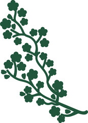 Sakura design, element, illustration