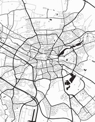 Nuremberg City Map