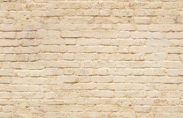 Absolutely seamless texture of an old brick wall