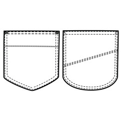 Denim Pockets Design