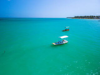 Praia de São Miguel dos Milagres - Alagoas - Brasil
