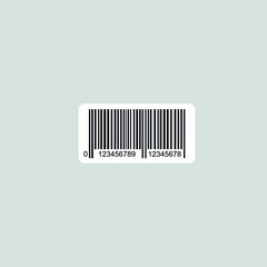 vector barcode for grocery stores