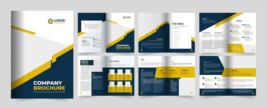 company business brochure design
