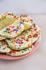 Funfetti Birthday Cookies