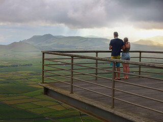 Mirador Serra do Cume en Azores