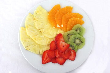 Slice Fruit salad
