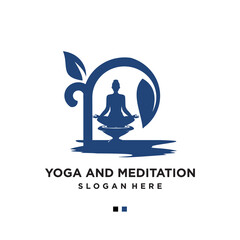 yoga and meditation logo
