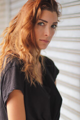 portrait of a woman in thailand phuket 