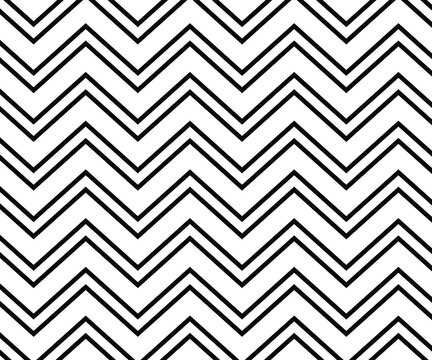 Zigzag lines background. Wave pattern. Vector illustration EPS 10.