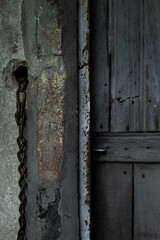old door
