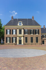 Old building of the Drents museum in Assen, Netherlands