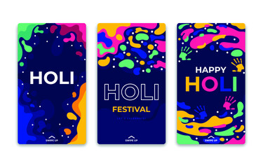 Holi Festival Instagram Template