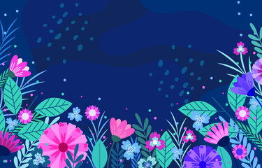 Obraz na płótnie Canvas Spring Background