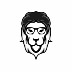 lion logo, animal vector, business brand