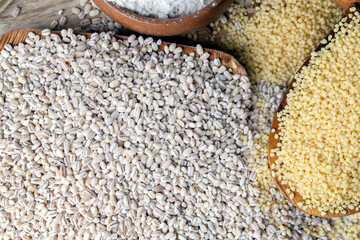 food for cooking breakfast or other type of food