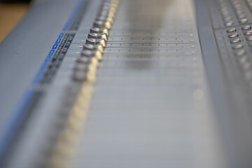 Music studio audio recording instruments