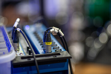 Music studio audio recording instruments