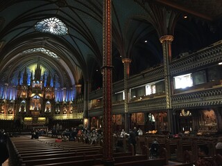 Montreal, Quebec Cathedrals