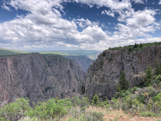 Black Canyon at the Gunnison