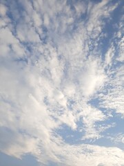 Naklejka premium WALLPAPERS, SKY, Clouds, PRINTS