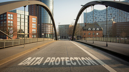 Street Sign DATA PROTECTION