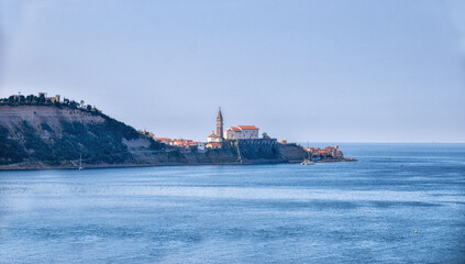 Old city of Izola, Isola, Slovenia, Europe